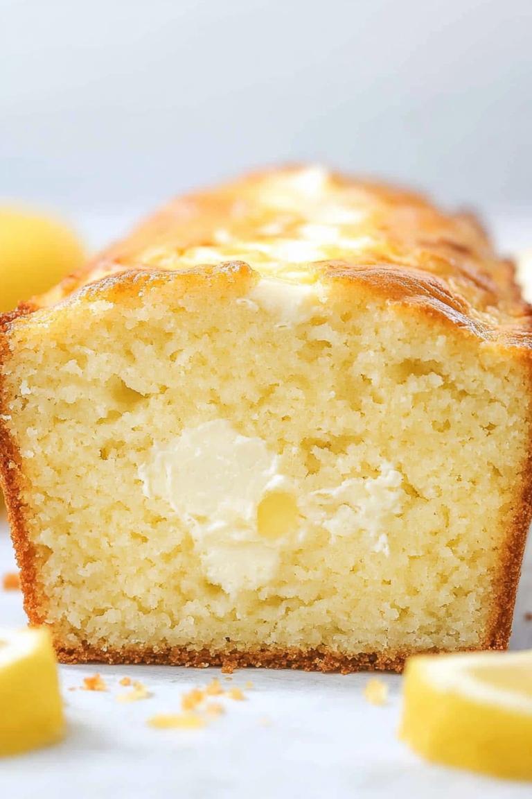 lemon cream cheese loaf