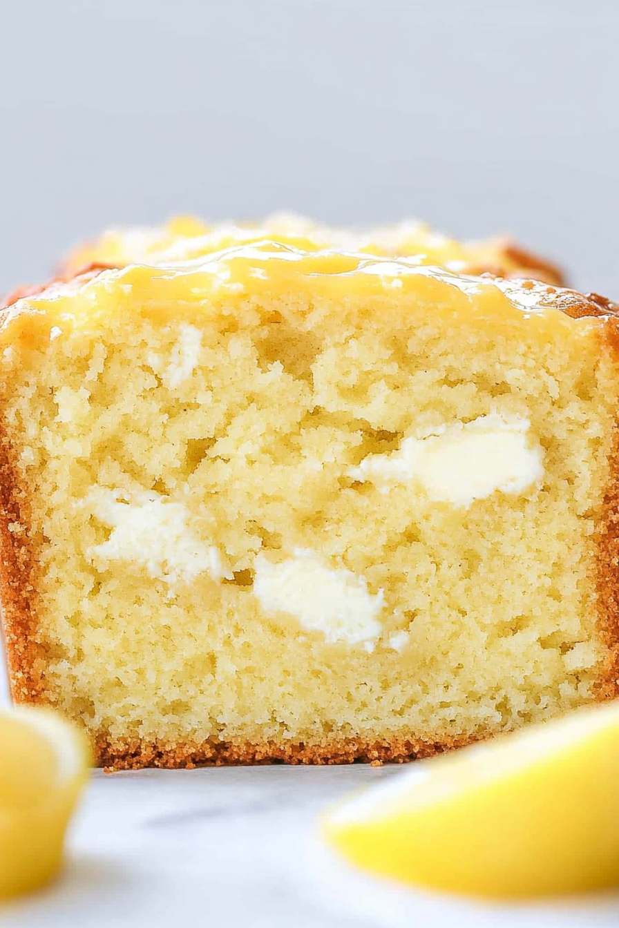 lemon cream cheese loaf