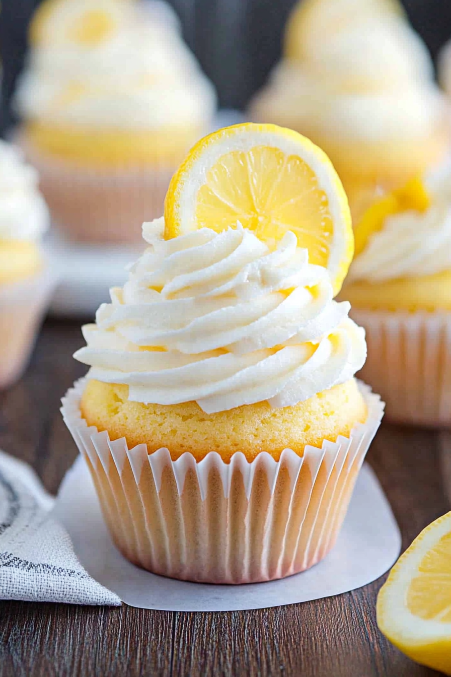 lemon cupcakes
