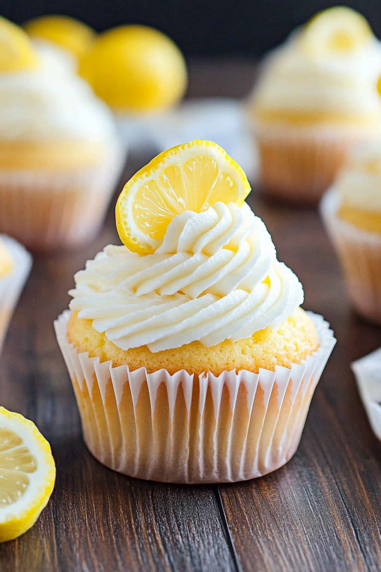 lemon cupcakes