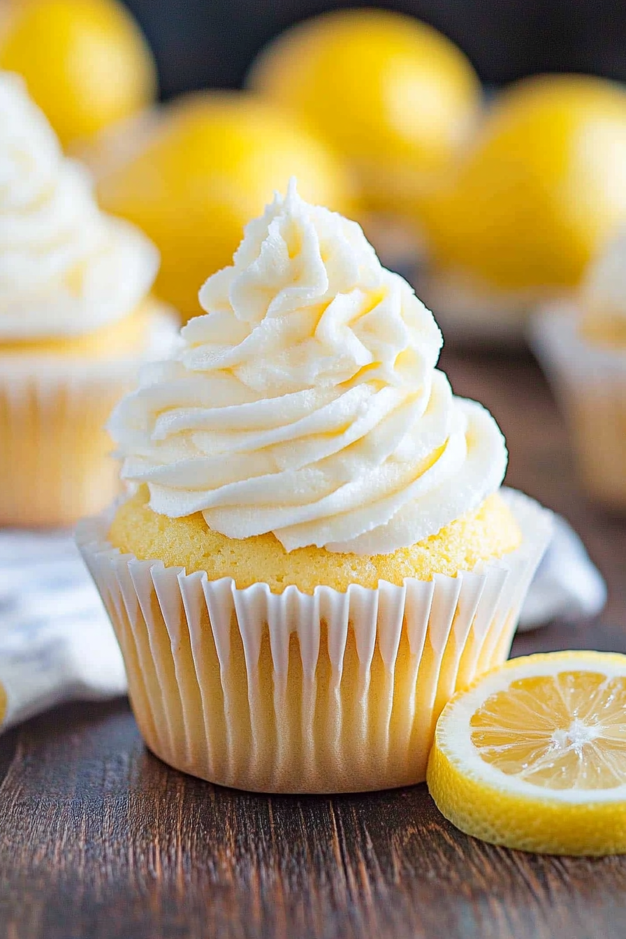 lemon cupcakes