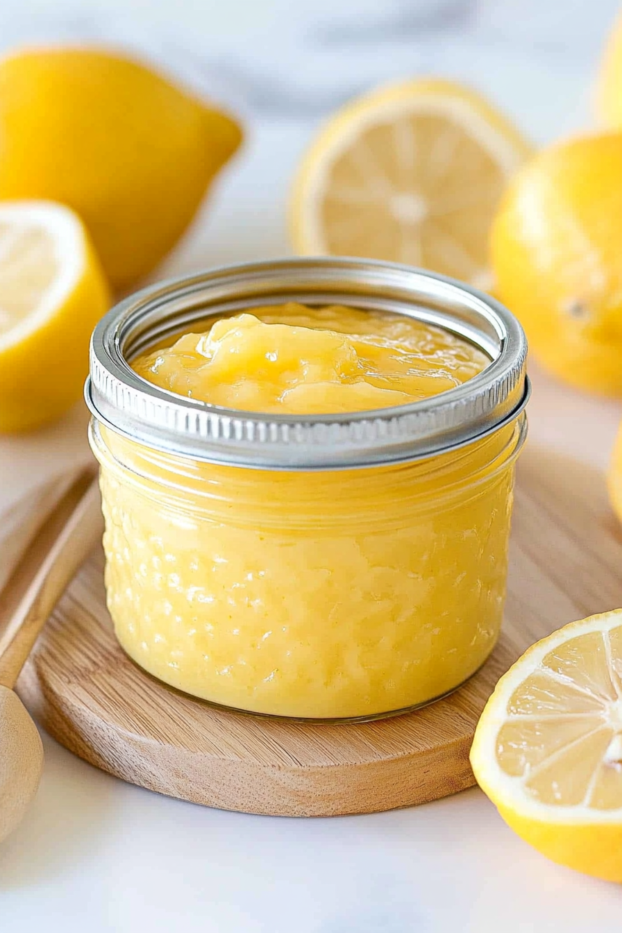 lemon curd