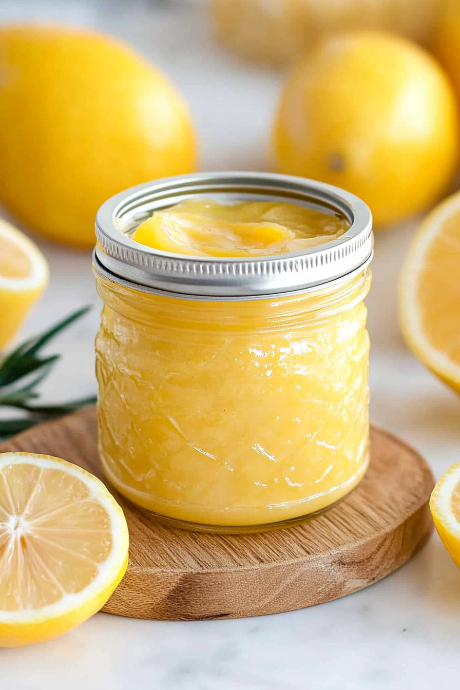 lemon curd