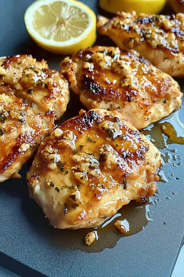 lemon garlic chicken
