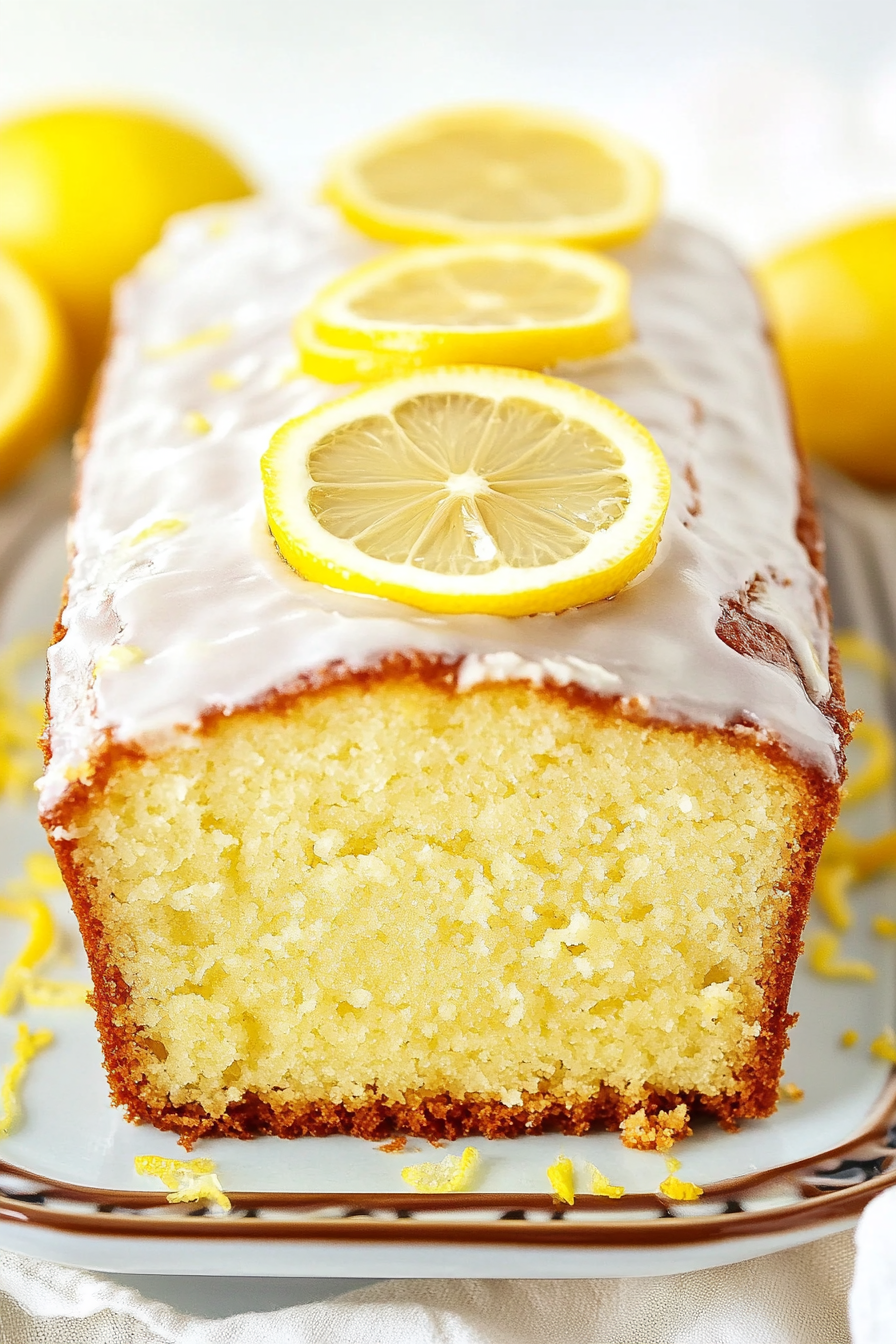 lemon loaf cake