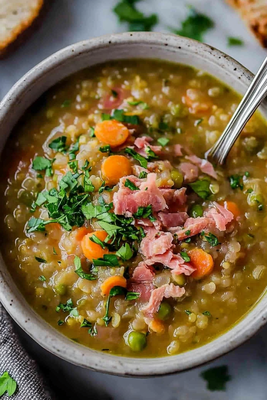 lentil soup