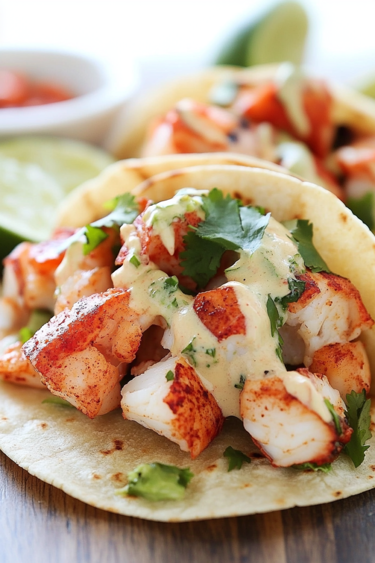 lobster tacos