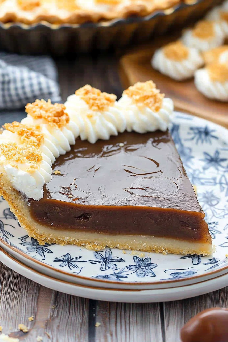macaroon pie
