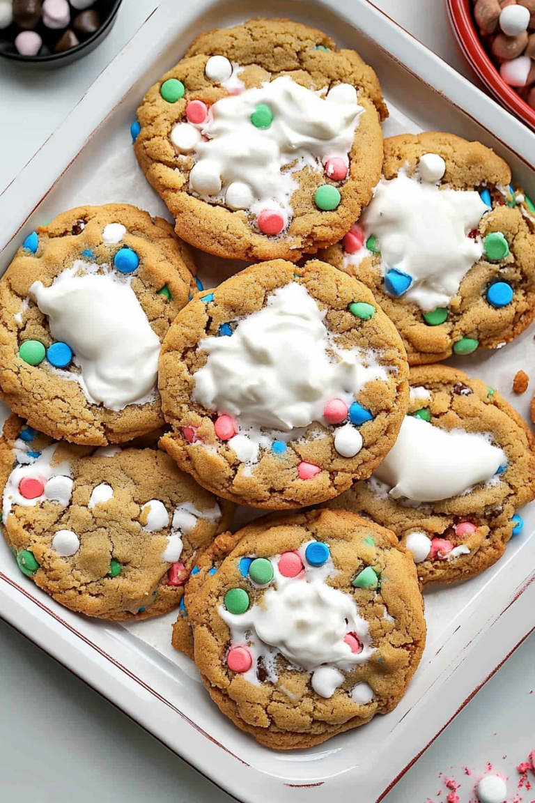 marshmallow cookies