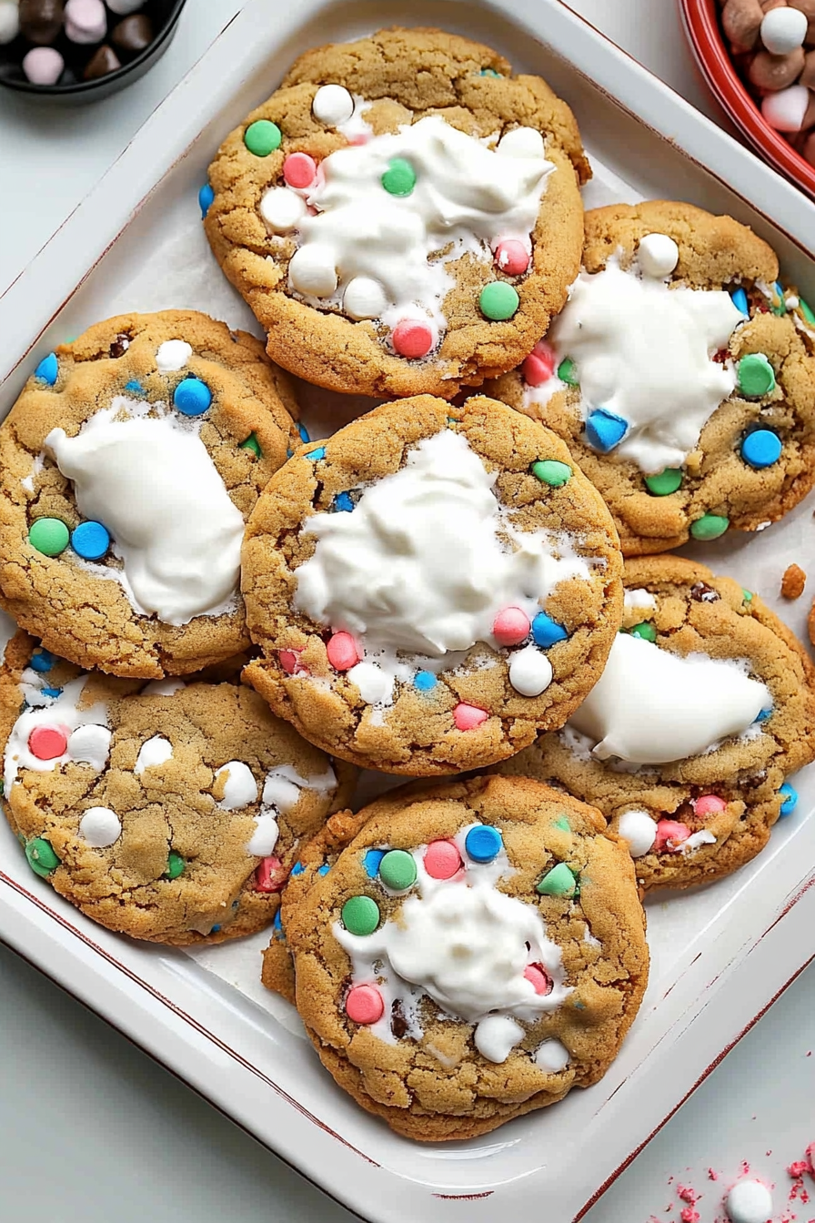 marshmallow cookies