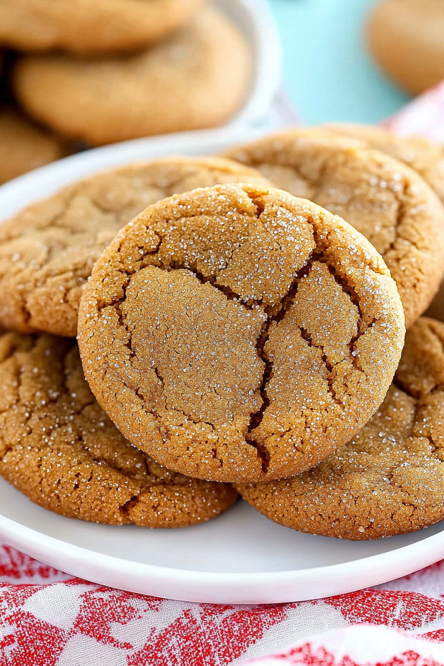 molasses cookies