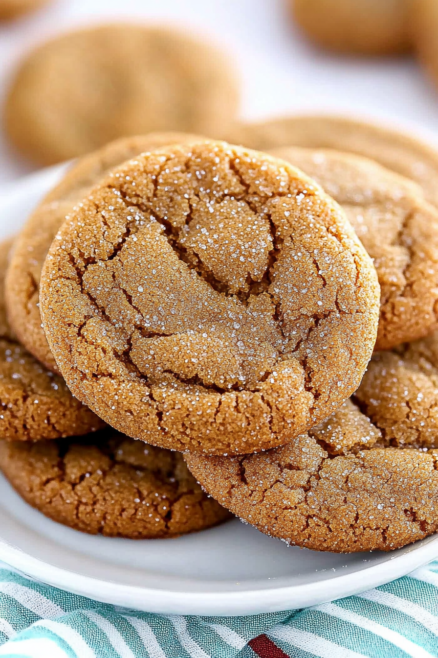 molasses cookies