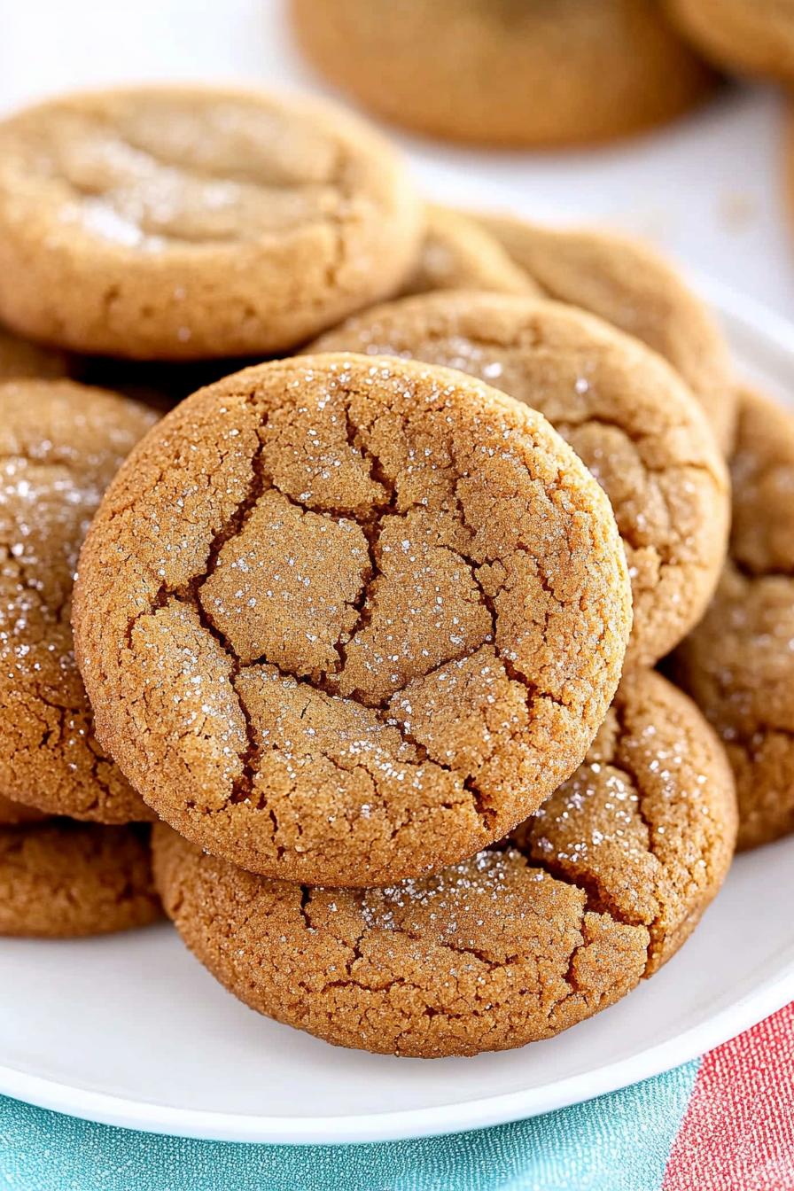 molasses cookies
