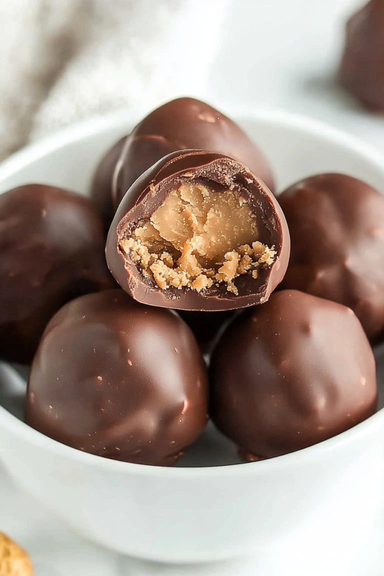 peanut butter balls
