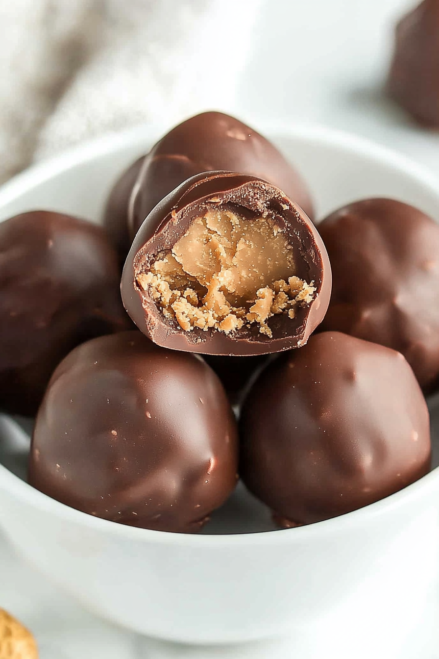 peanut butter balls