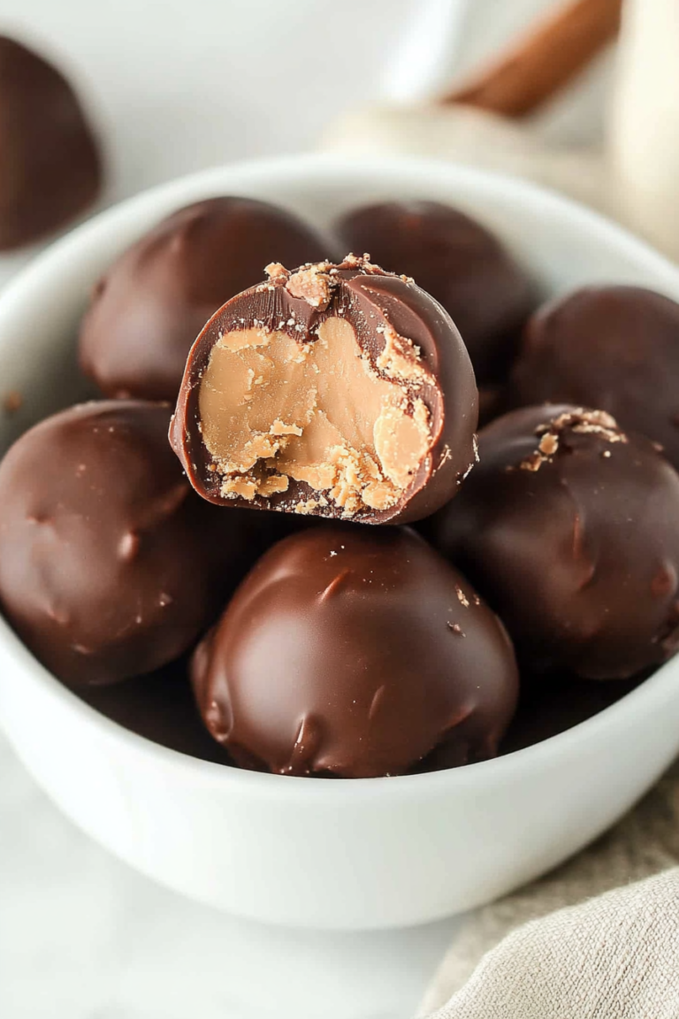 peanut butter balls
