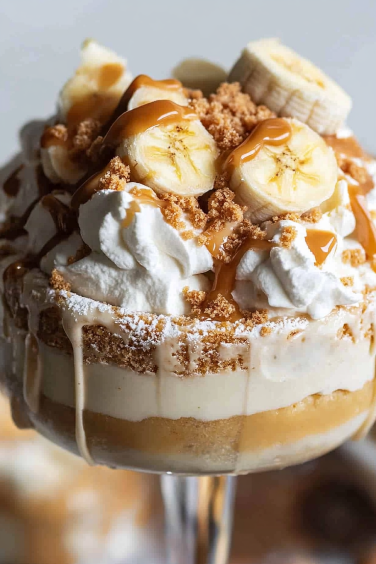 peanut butter banana cake