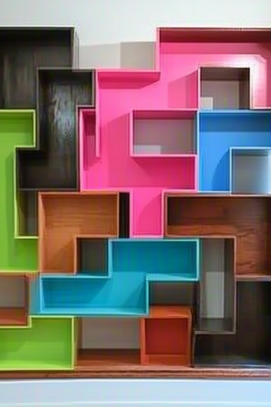 pentomino shelves