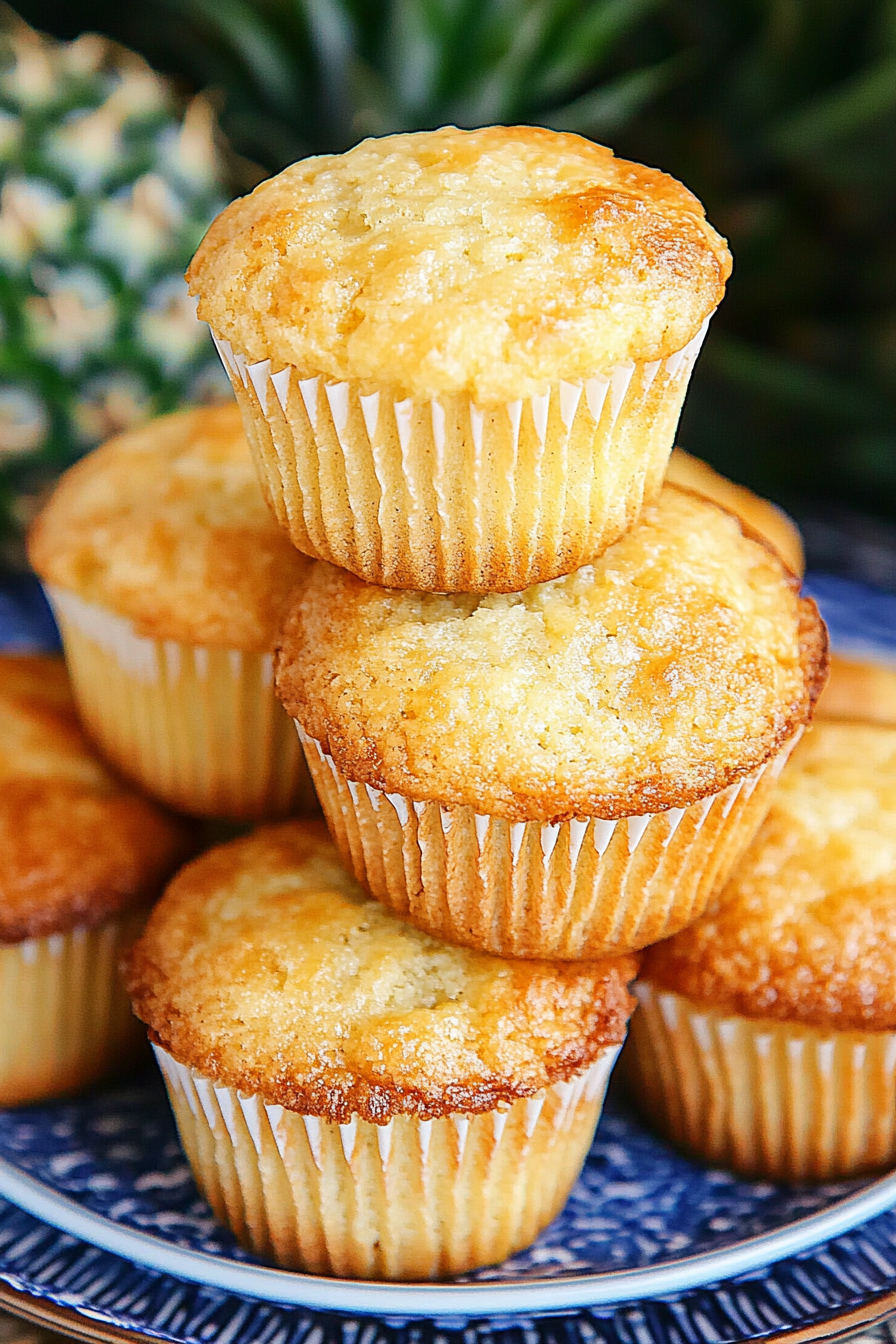 pineapple muffins