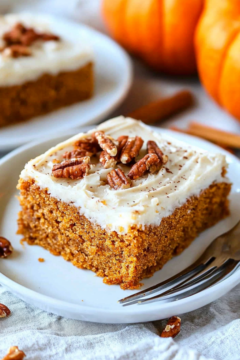 pumpkin bars