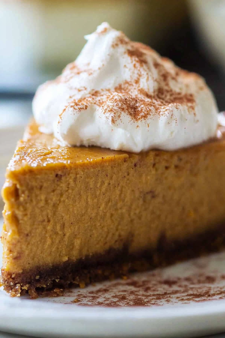 pumpkin cheesecake