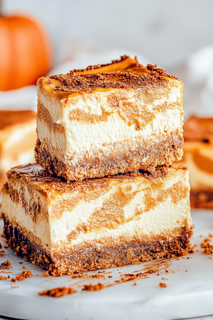 pumpkin cheesecake