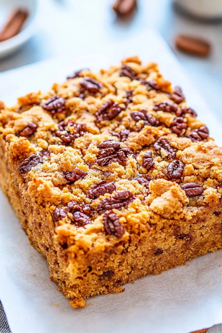 pumpkin coffee cake