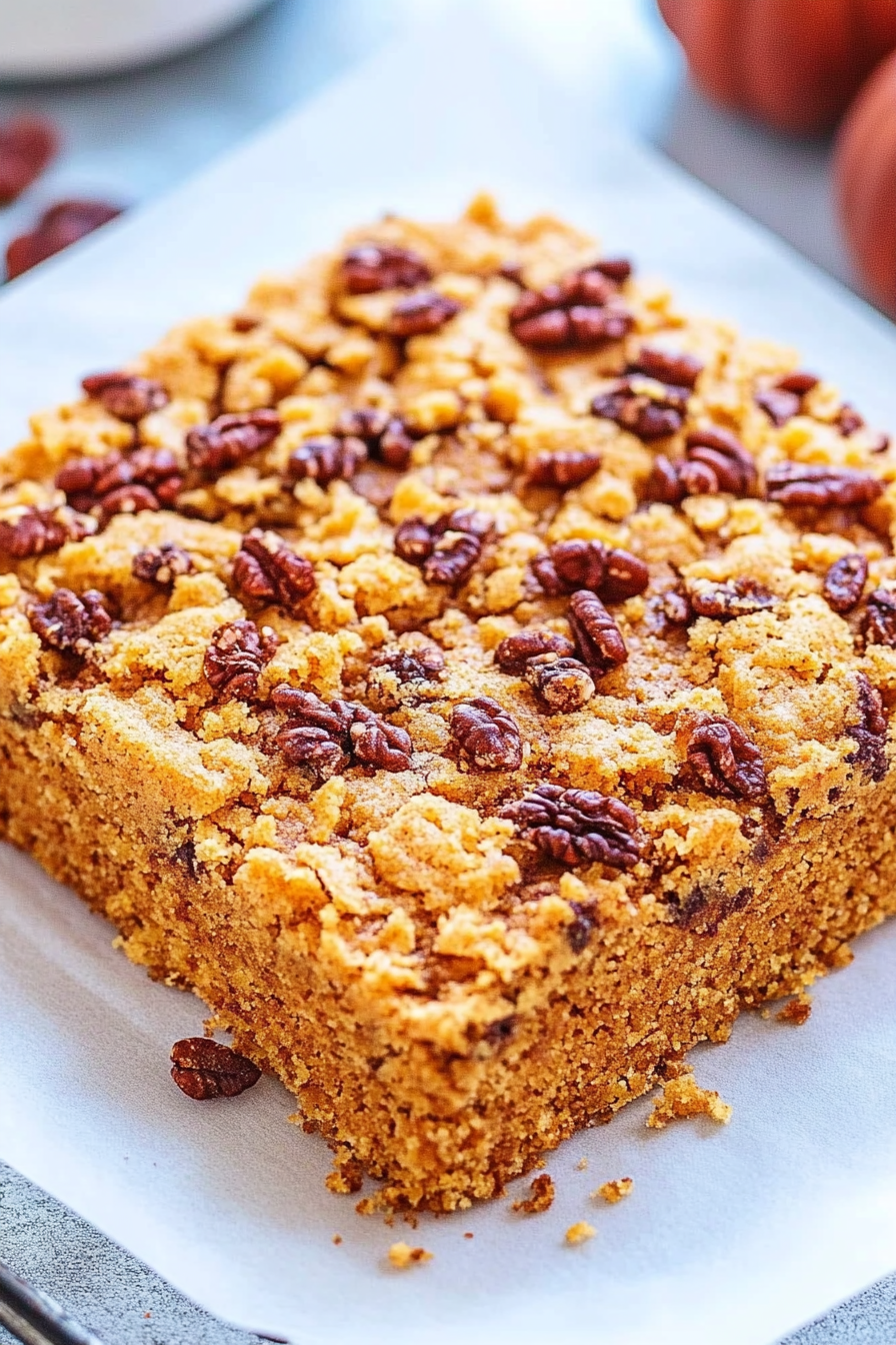 pumpkin coffee cake