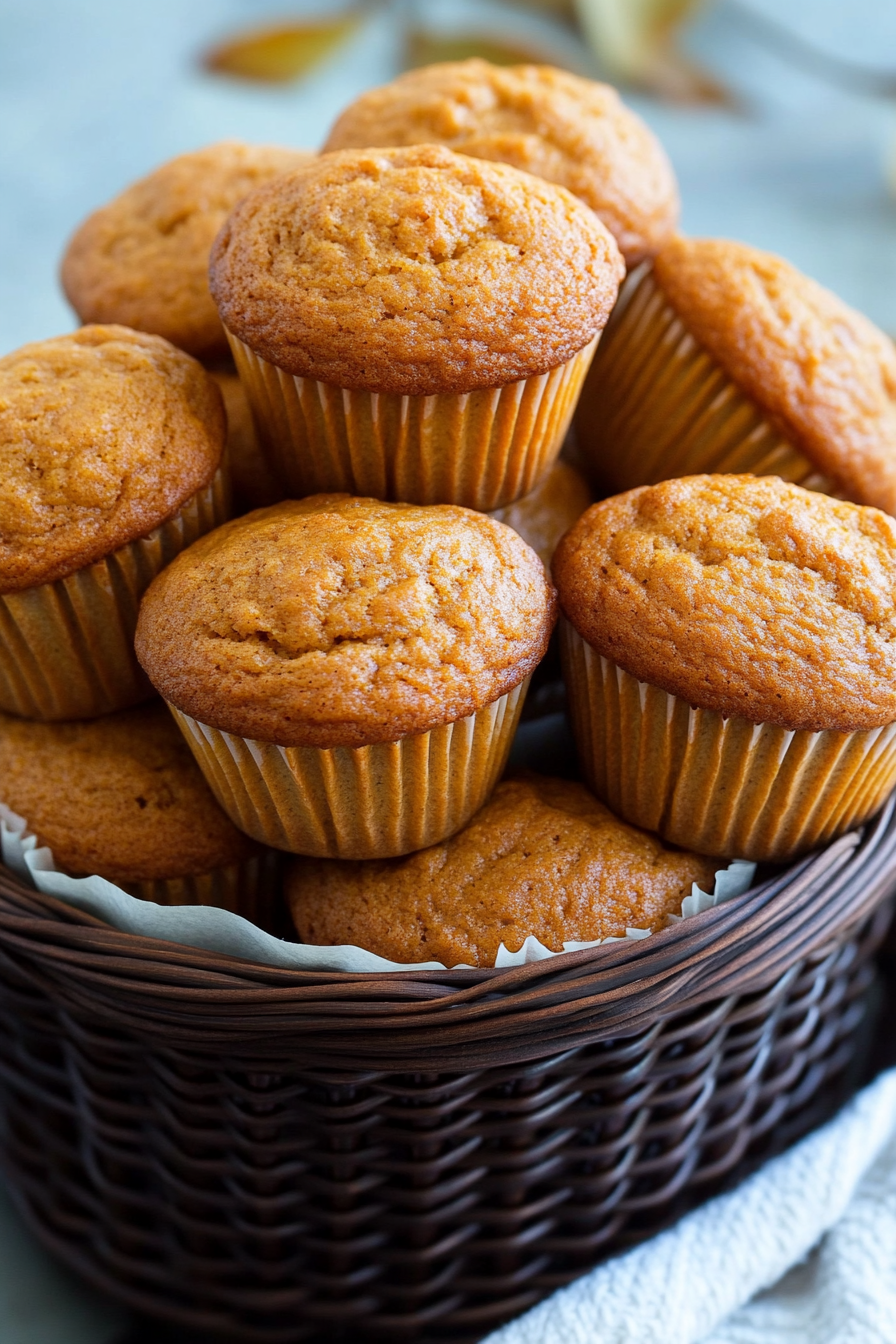 pumpkin muffins