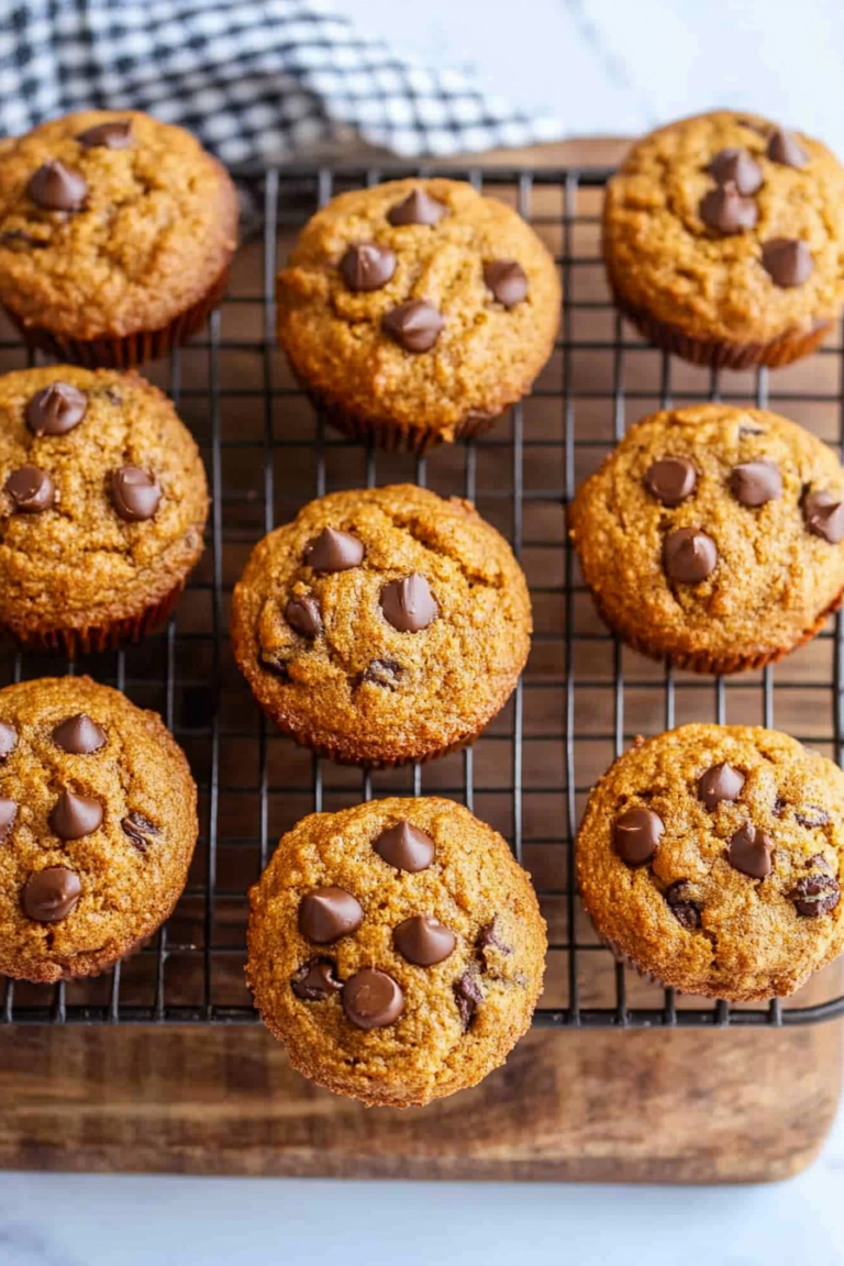 pumpkin muffins