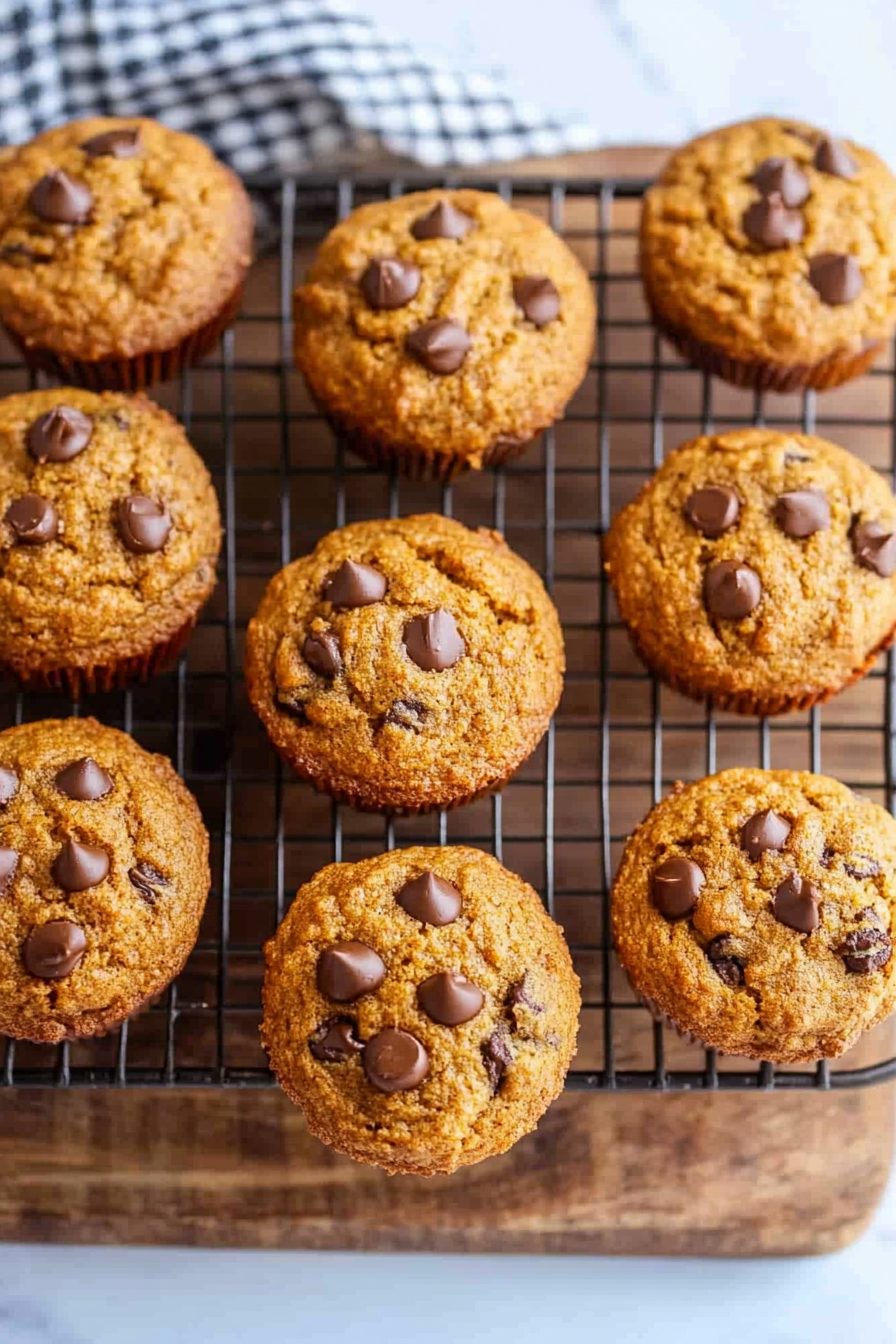 pumpkin muffins