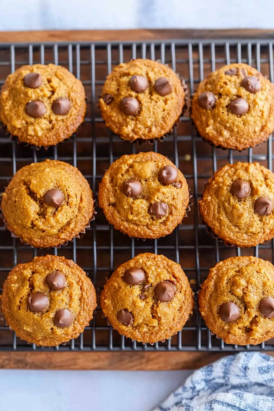 pumpkin muffins