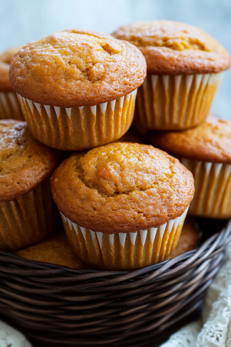 pumpkin muffins
