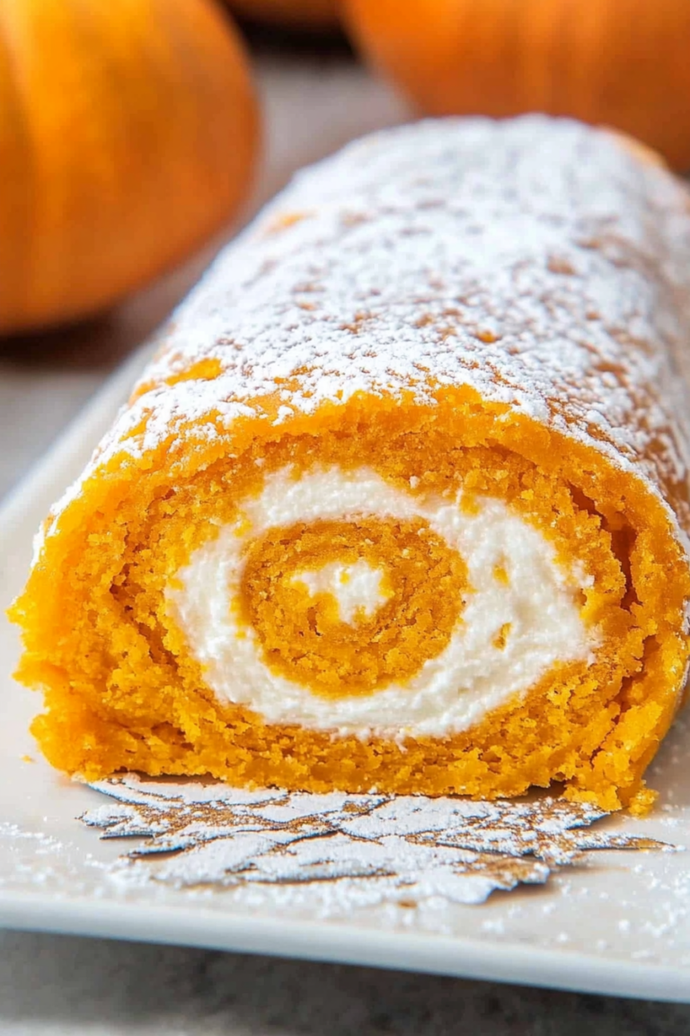 pumpkin roll