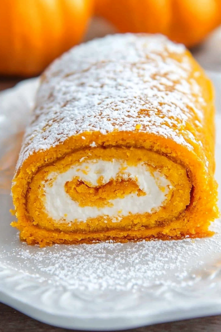pumpkin roll