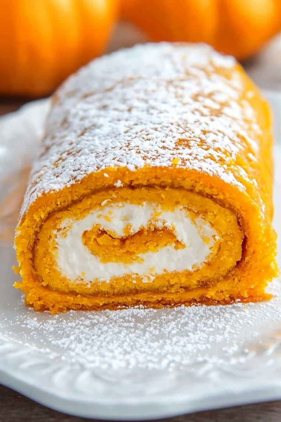 pumpkin roll