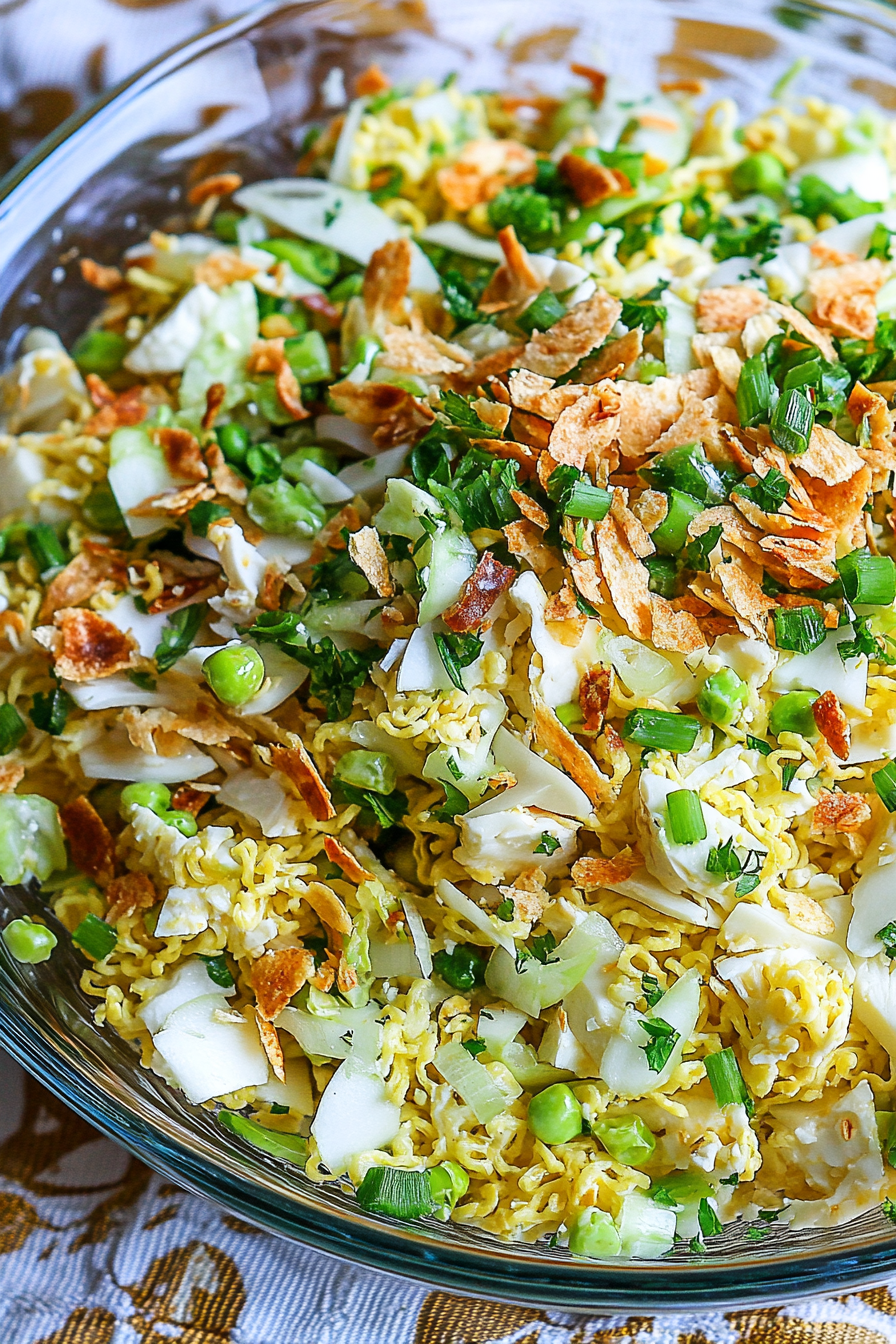 ramen noodle salad