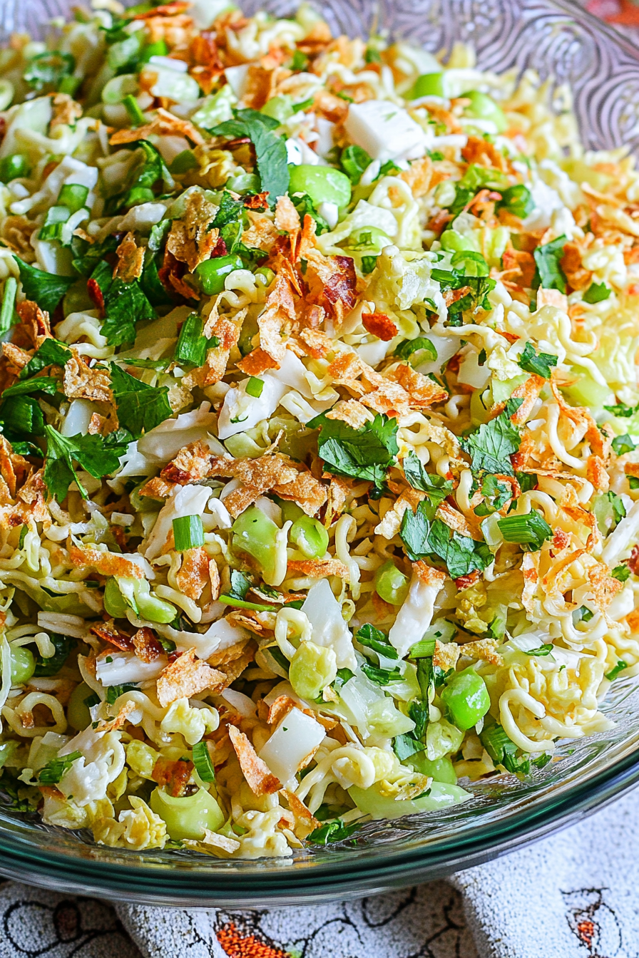 ramen noodle salad