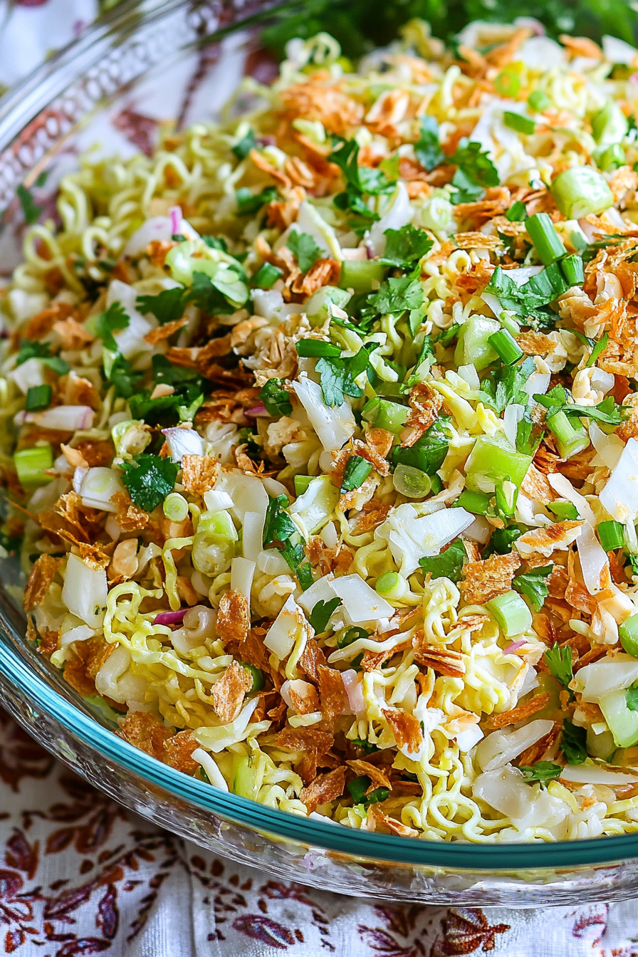 ramen noodle salad