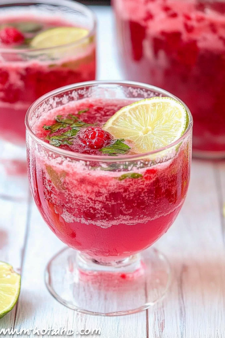 raspberry limeade