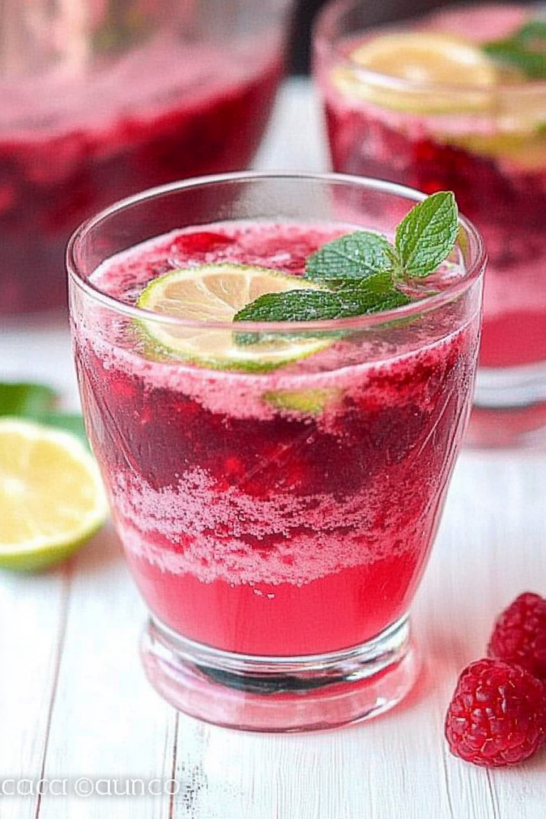 raspberry limeade