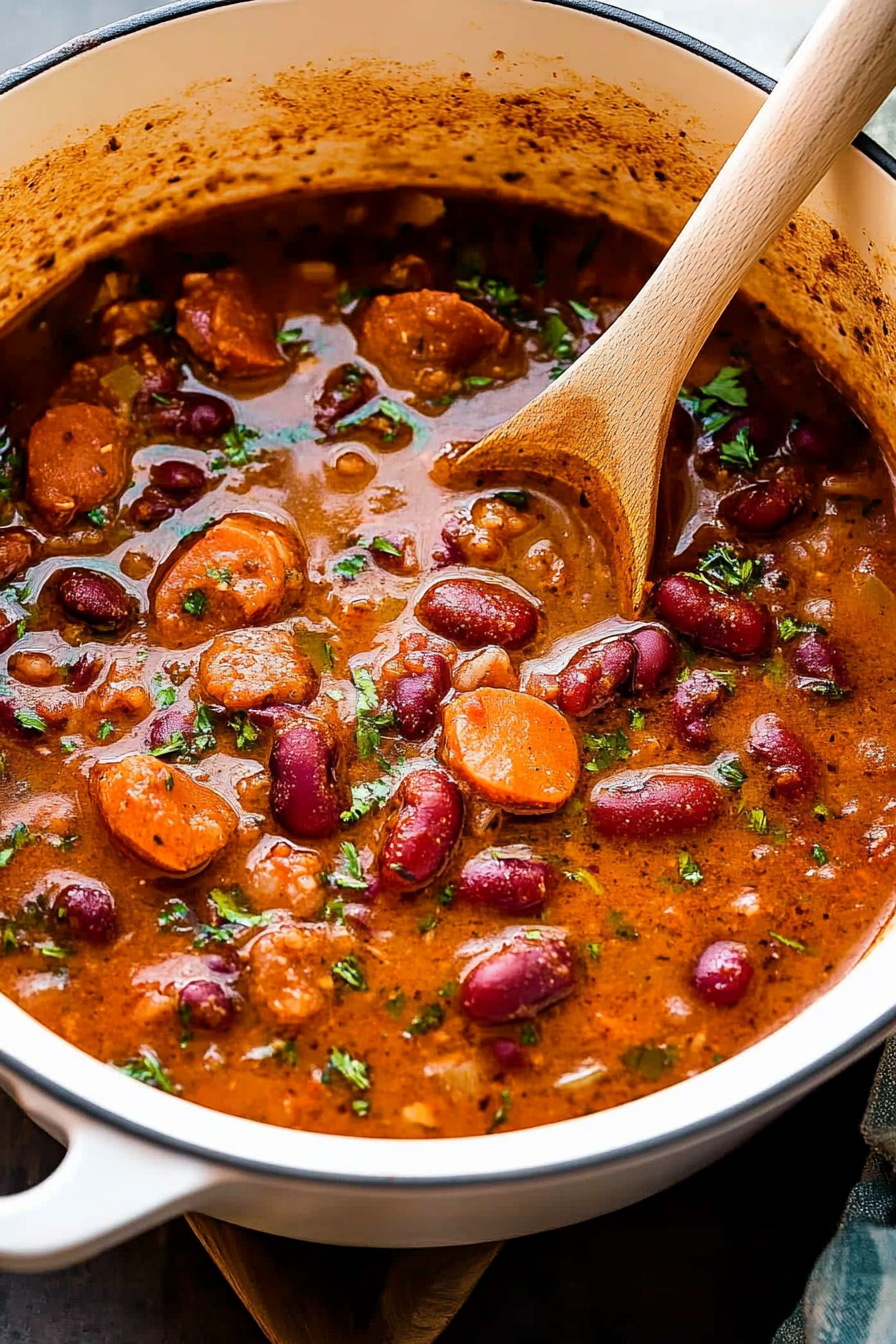 red beans and rice