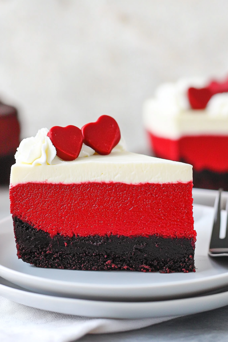 red velvet cheesecake
