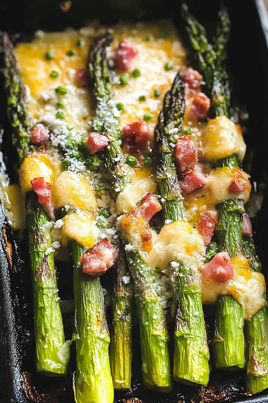roasted asparagus