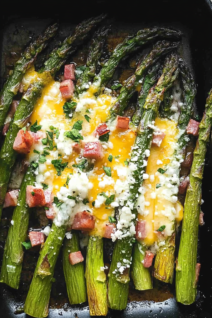 roasted asparagus