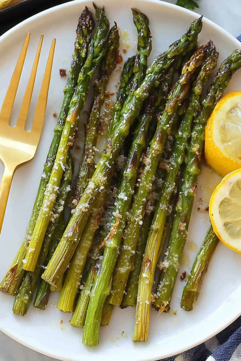 roasted asparagus
