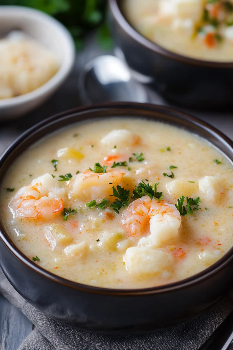 shrimp chowder