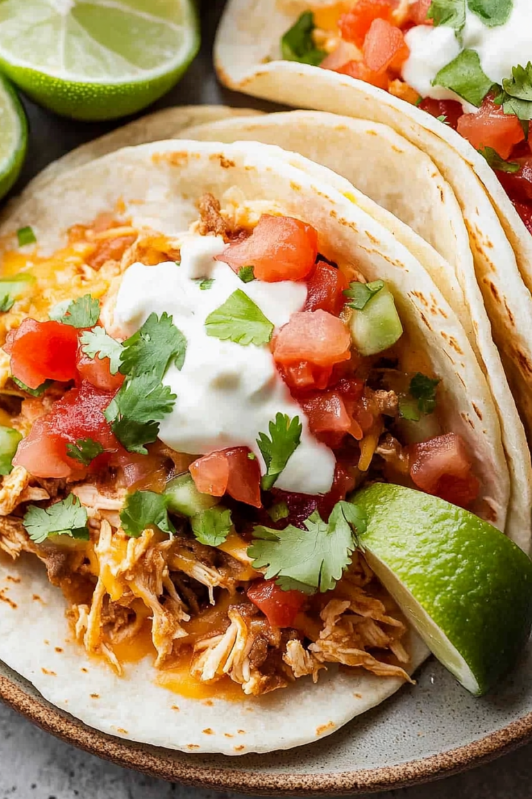 slow cooker tacos