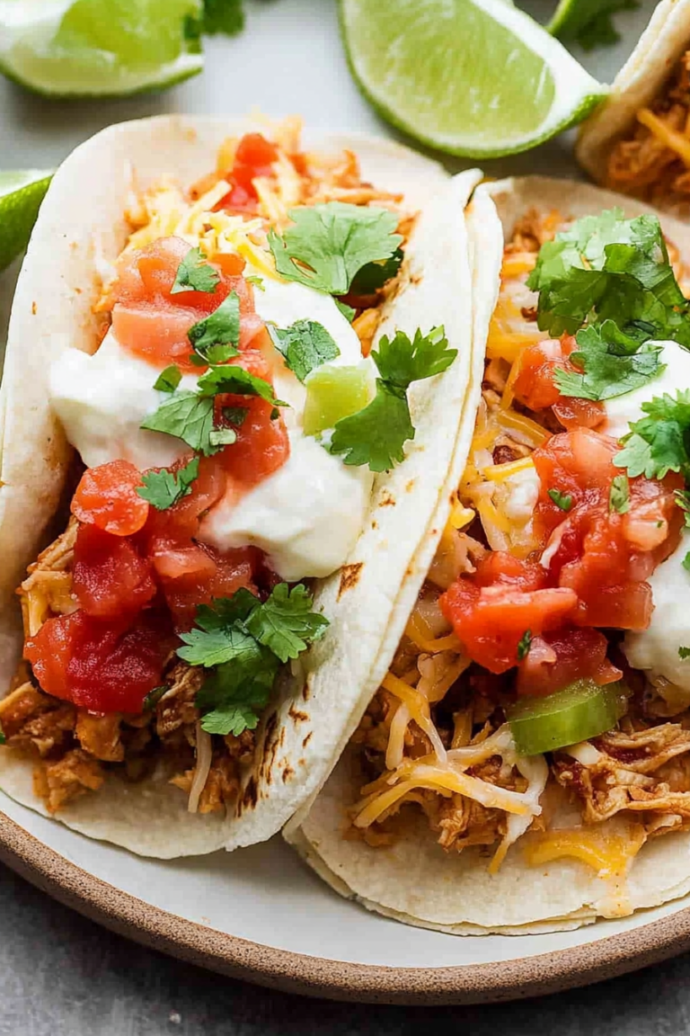 slow cooker tacos