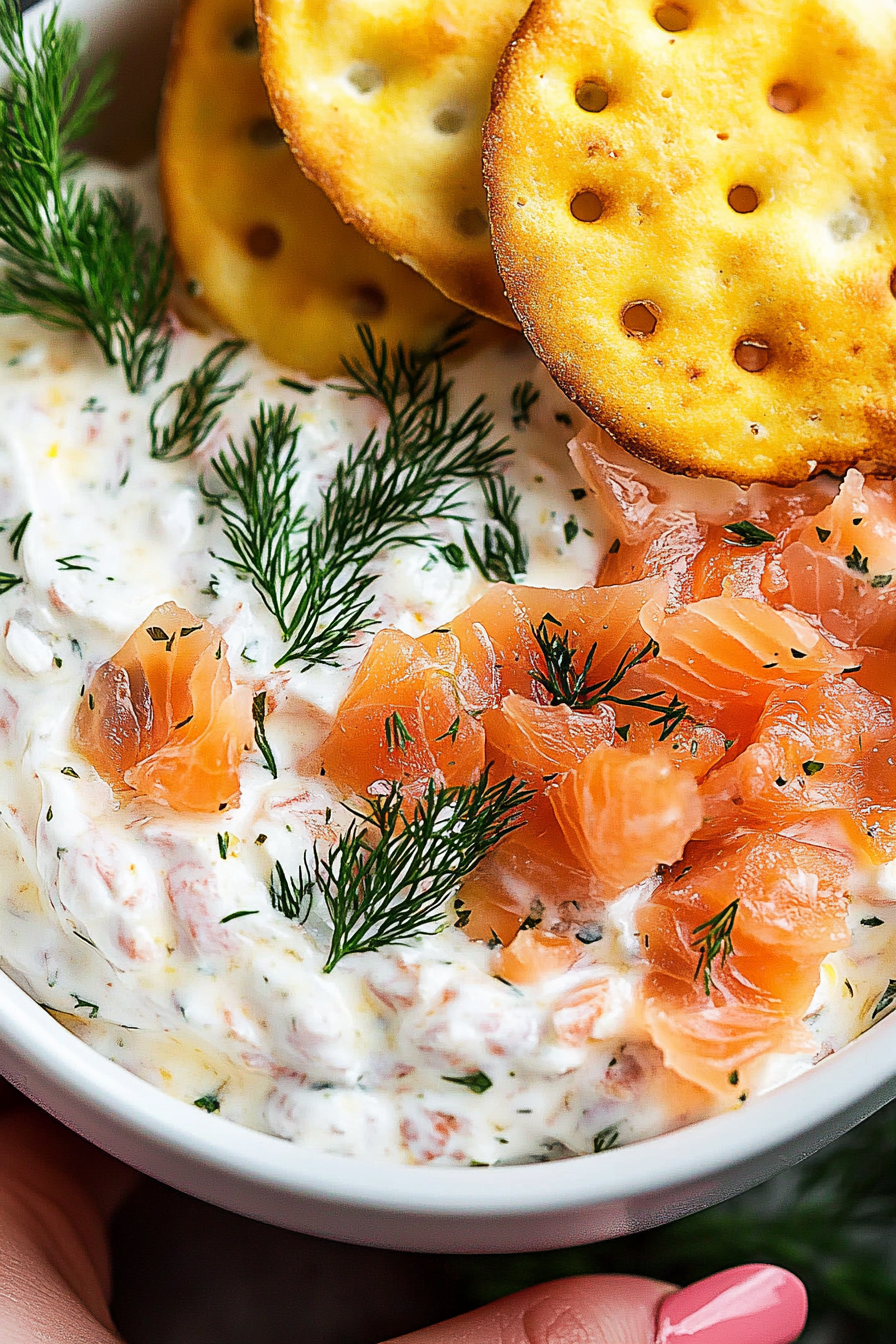 smoked salmon dip